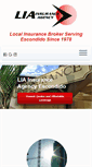 Mobile Screenshot of liainsurance.com